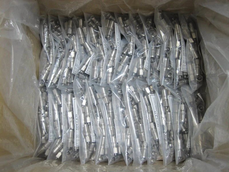 Stainless Steel 316 304 Cm Male Connectors with Cutting Rings