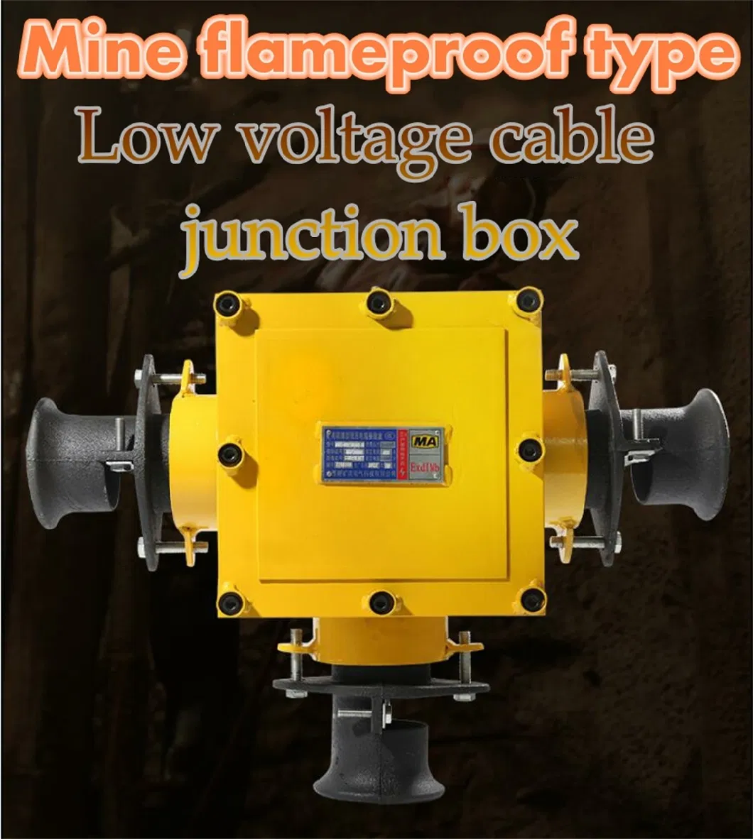 Bhd2 Series 200-400A 660/1140V Mine Explosion-Proof Low-Voltage Cable Junction Box