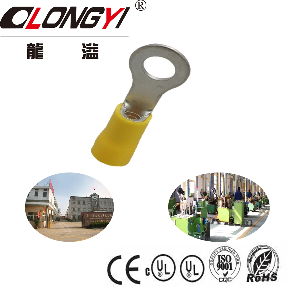 Insulated Ring Terminals/Copper Lugs/Long Yi