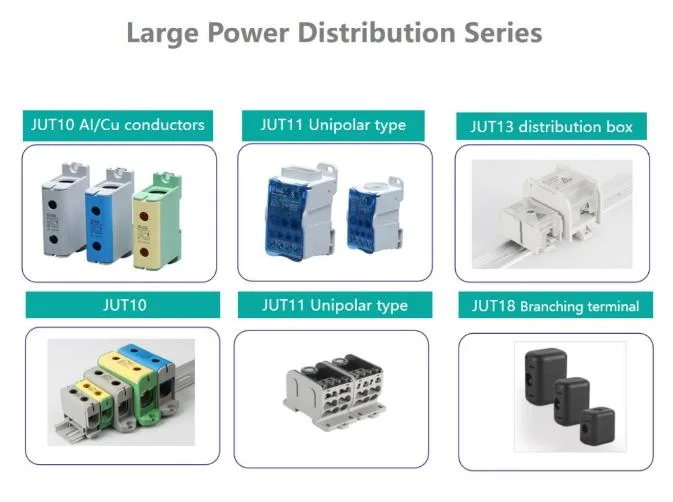 Utl Connector Manufacture 5.0mm PCB Screw Terminal Block