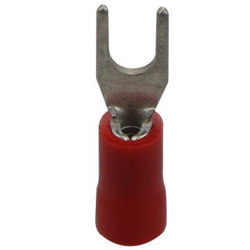 Nylon-Insulated Spade Terminals Copper Tube Crimp Lugs with UL Ce