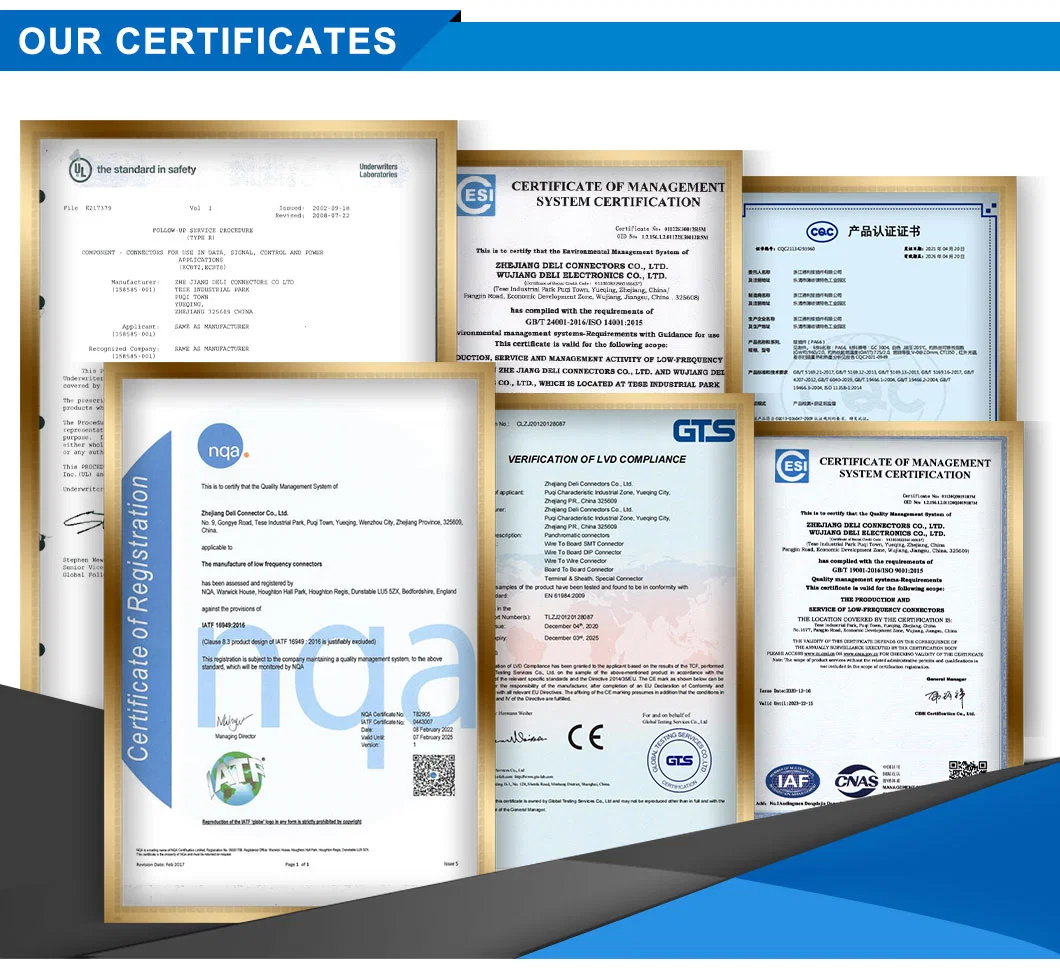 250 (6.3) Flag Terminal with Lock Apply for AWG# 18~14 Wholesale Terminals Series