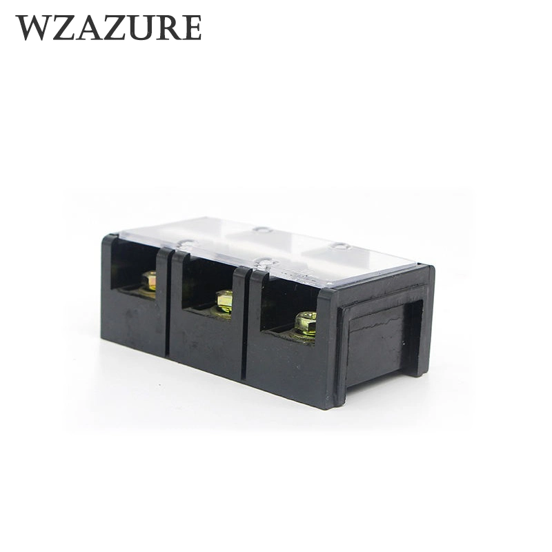 Tc PCB Barrier Strip Fixed Type Terminal Blocks Screw Mounted DIN Rail 2.5mm Splitter Connector