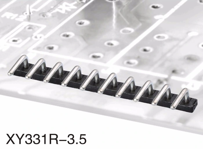 PCB Screw Terminal Block (XY331V-3.5, XY331R-3.5) Pinheader Vertical and Right Angle