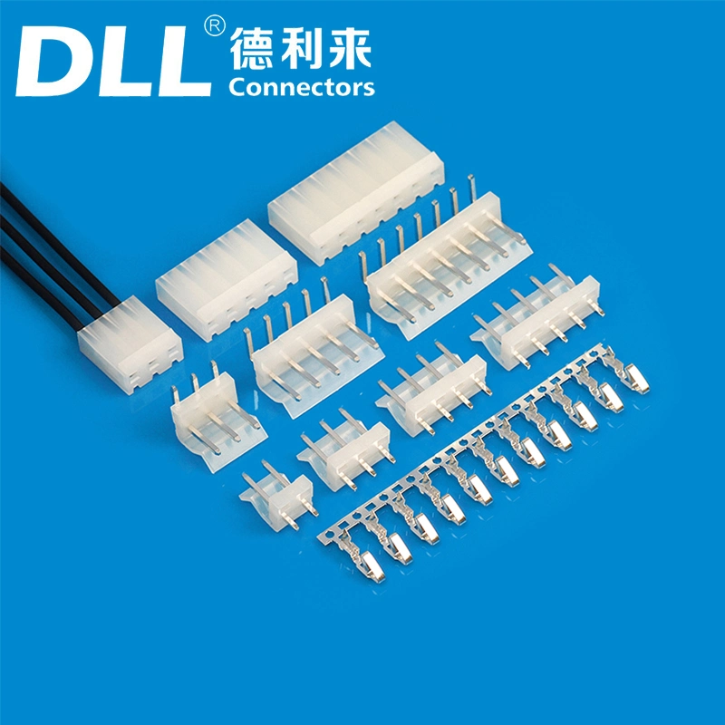 ATX / EPS Molex 5.08mm Computer Power Connector 4p D Type Male and Female Plastic Shell + Terminals Connector