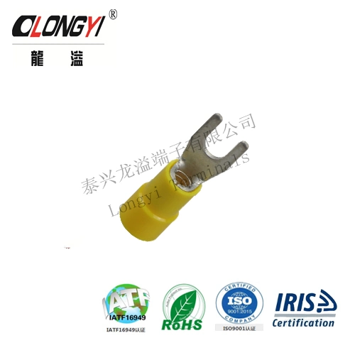 Nylon-Insulated Spade Terminals Copper Tube Crimp Lugs with UL Ce