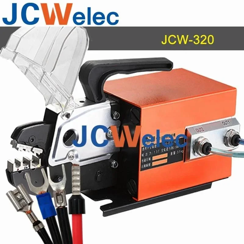 JCW-320C 16mm&sup2; Electric Crimping Machine for Loose Piece Terminals Crimp Tool