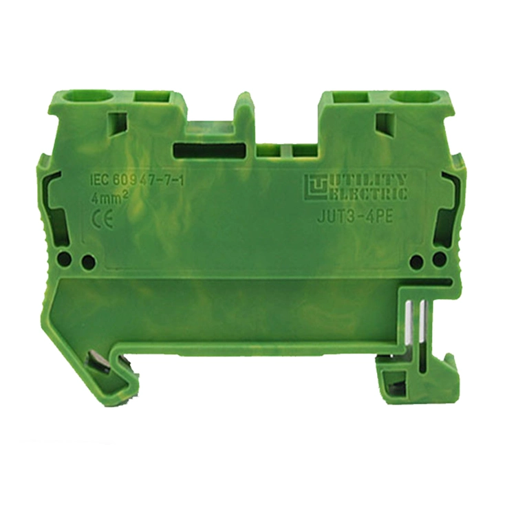 UPT-2.5PE Hot Sale Phoenix Plug in Ground Terminal Block