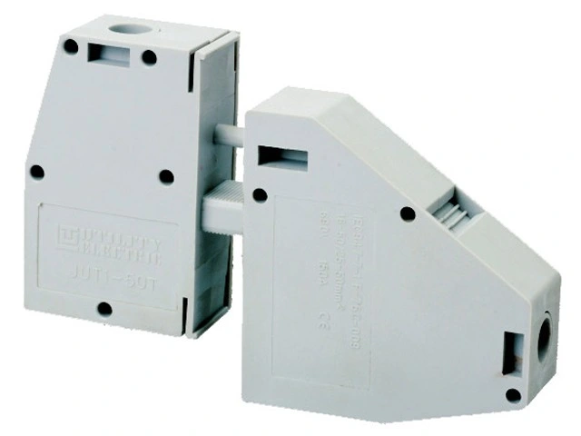 50mm2 Right Angle Terminal Block Phoenix UK50 Industrial Distribution Jut1-50t