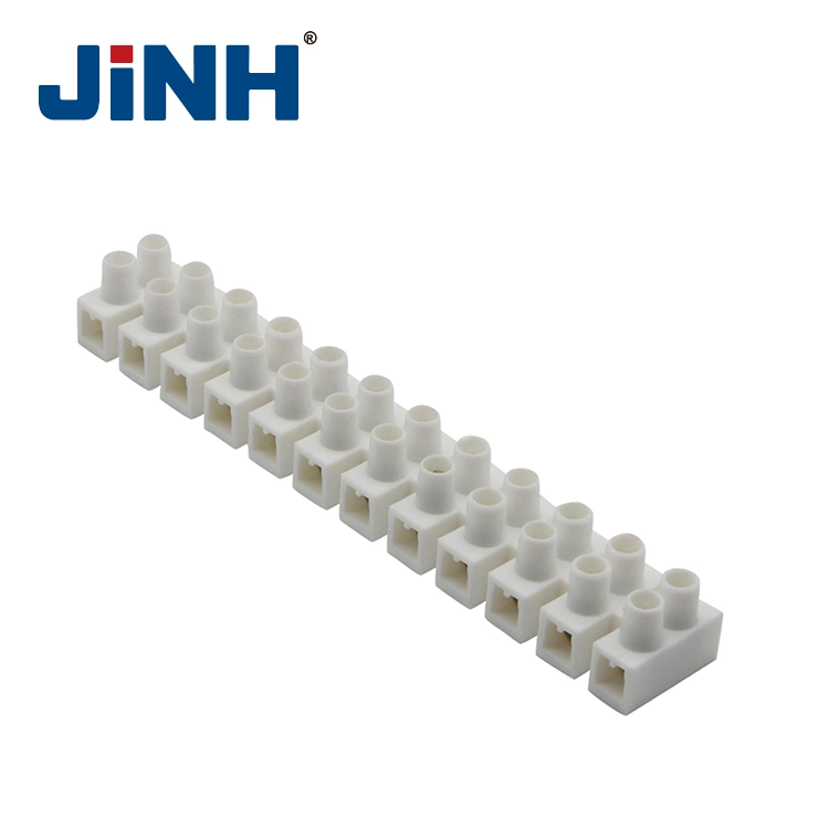 Plastic Terminal Block Distribution Electrical Wire Connector