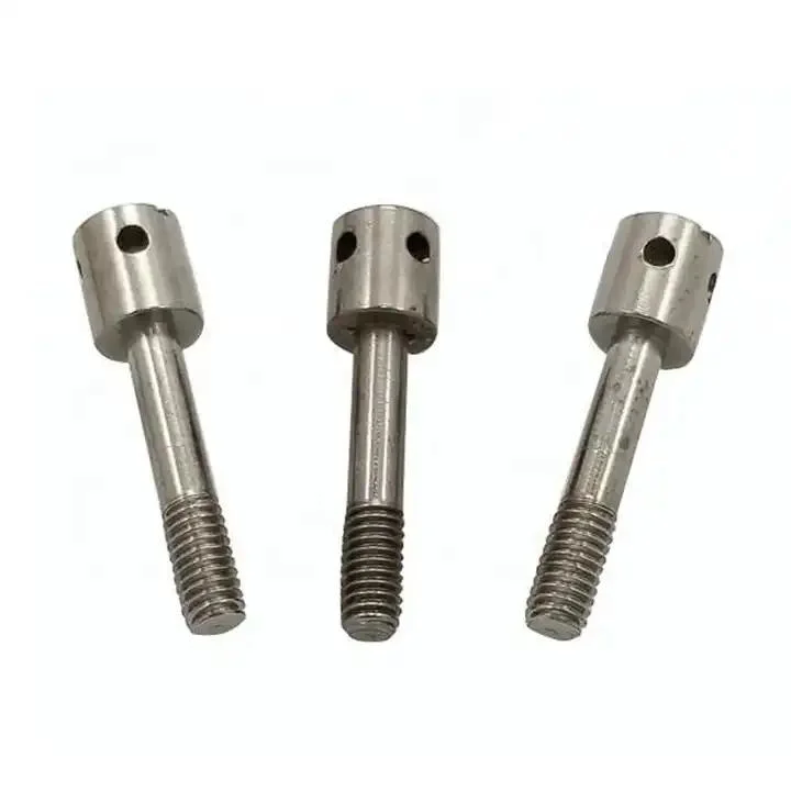 High Speed Steeldin 404 Stainless Drilled M2 M4 M5 M6 Seal Screw Slotted Capstan Screw Sealing Screws Meter Bolts Cross Socket Seal Hole Screw