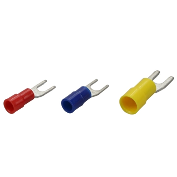 Nylon-Insulated Spade Terminals Copper Tube Crimp Lugs with UL Ce