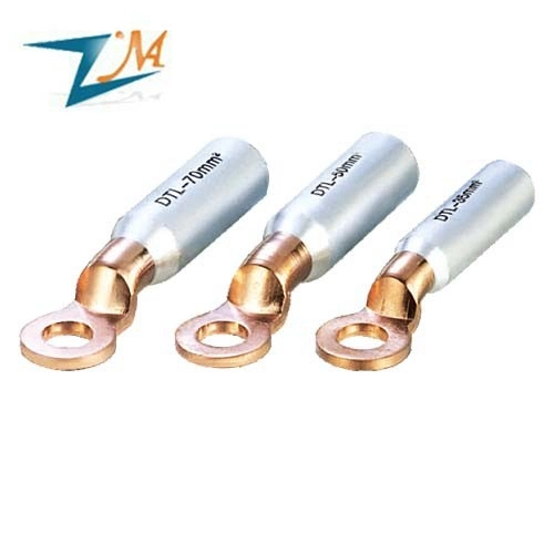 Dtl-2 Ring Copper-Aluminum Bimetallic Cable Lugs Terminals