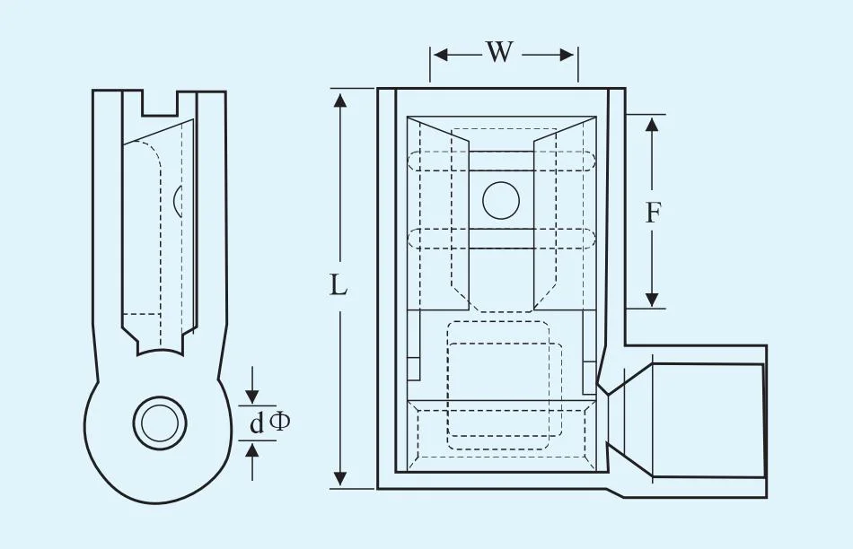 22-28AWG Red Insulated Fldny Series Spade Wire Quick Crimp Electrical Terminal Flag Type Connector