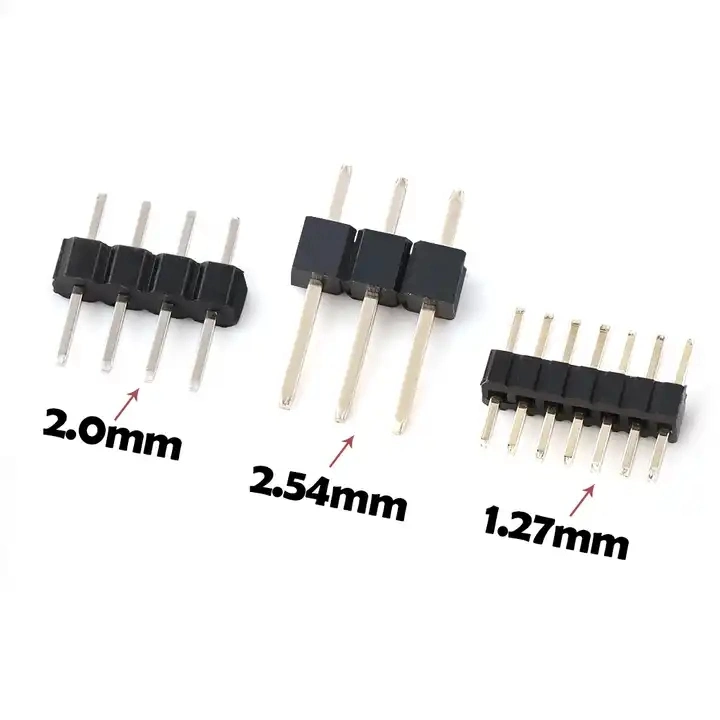 Electronic Female Pin Header High Voltage Pogo Pin Terminal 2.54 Pitch