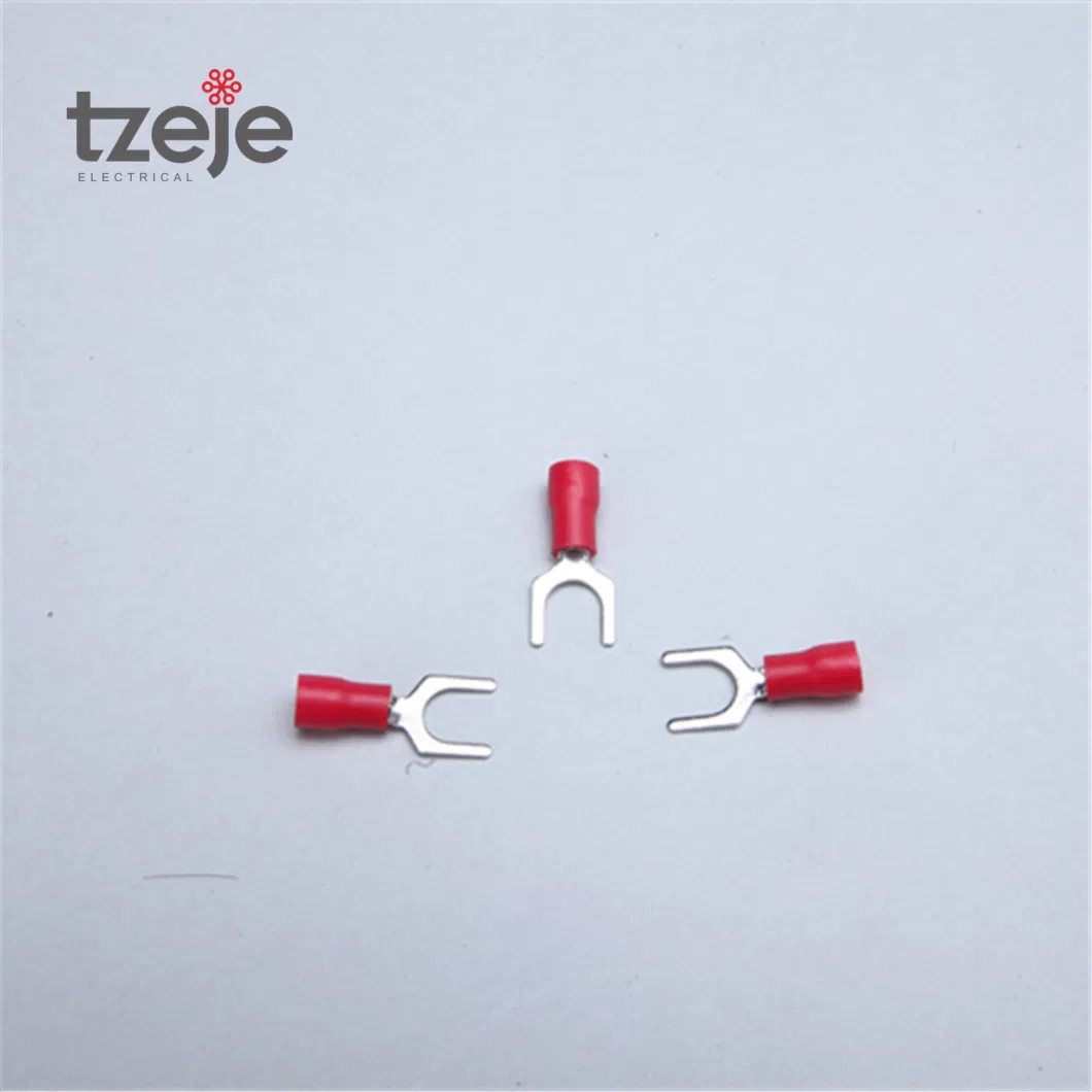 Wholesale Price Copper Tin Plating Spade Terminals Sv1.25