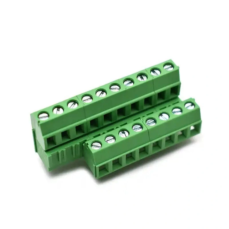 PCB Connecor 2.54mm PCB Mini Screw Terminal Block Kf128-2.54 2p 3p 4p 5p 6p 7p 8p 9p 10p 12p 14p 16p Splice Terminal Terminal Block