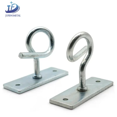 High Quality Standard Aluminum Suspension Span Clamp for Fiber Optic Cable Hooks
