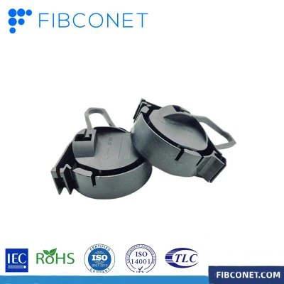 FTTH Type Flat Outdoor Anchor Drop Fiber Optic Drop Wire Cable Dead End Wire Clamp Tension Clamps