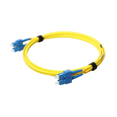 OEM 3m Sc/Upc- Sc/Upc Duplex Single Mode OS2 Indoor Fiber Optical Patch Cord Cable