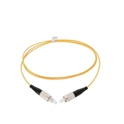 Network Line Optical Patch Cord Simplex Single FC/Upc Mode Fiber Optic Cable Jumper