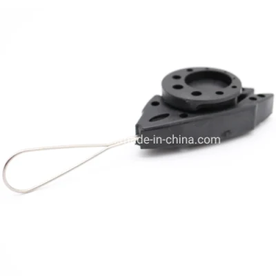 FTTH Solutions Plastic Tension Clamp for Flat Cable