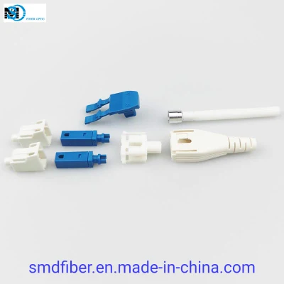 Uniboot LC 2.0mm Fiber Connector for Patchcord Cable