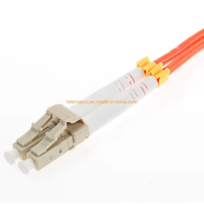 Fiber Patch Cord LC/Upc - LC/Upc Om2 Duplex 2*3.0mm 1/2/3...Meters