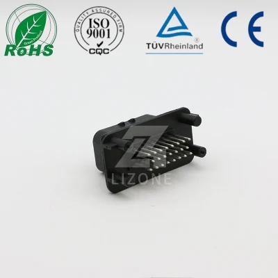 Manufacturer 776228-1 23pin Engine Harness Male Auto Waterproof ECU Connector Cable Harness