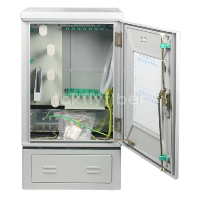 Waterproof Fiber Terminal Box 144/288 Ports Fiber Optic Outdoor Cabinet