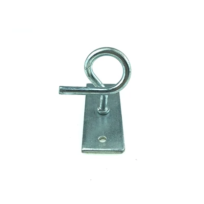 FTTH C Type Hook for Connecting and Fixing The Arc Type Anchor Clamp