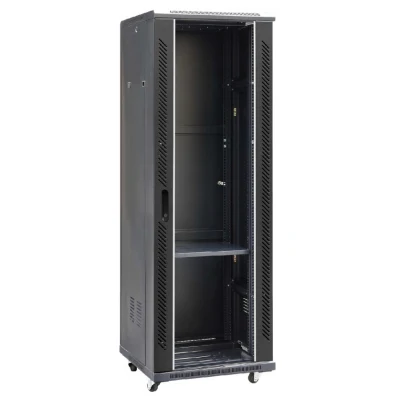 FTTH Outdoor Network Cabinet/Server Rack SPCC Optical Fiber 19inch Data Cabinet