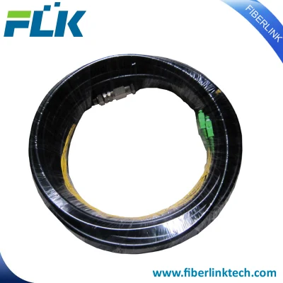 Waterproof Outdoor Armoured Cable Assembly Pdlc-Dlc Fiber Optic Patch Cord