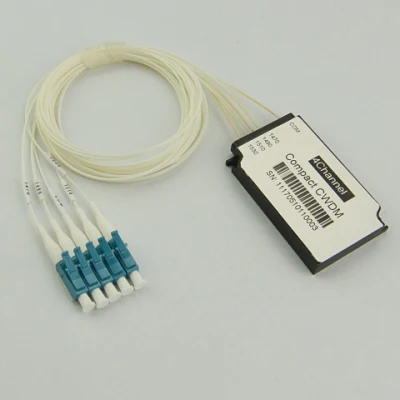 Customized Mini Box Single Fiber LC/Upc 1270nm-1610nm Ccwdm