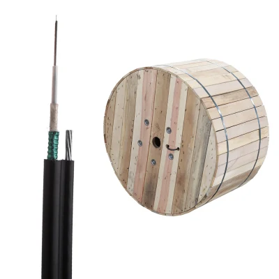 Outdoor FTTX Single-Mode Fiber Optic Cable Gyxtc8s Cable Figure 8 Central Loose Tube Cable