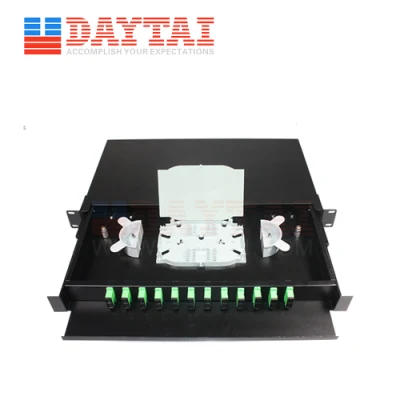 24 Port Fiber Optic Distribution Frame (ODF) Terminal Box ODF