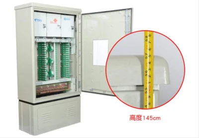 High-Capacity Optical Fiber Cross Connection Cabinet