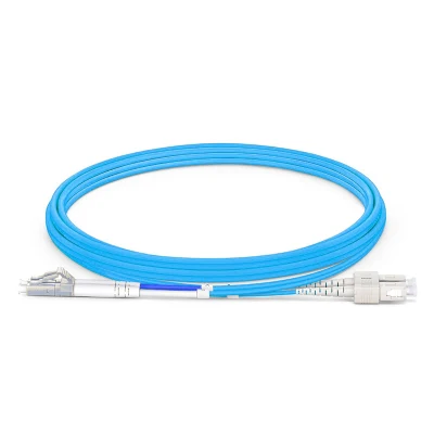 FTTH Fiber Optic Drop Cable LC-Sc APC 3m 5m 7m LC/Sc/FC/St Multimode Fiber Optic Patch Cord