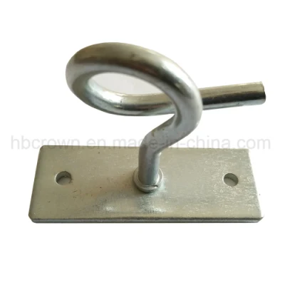 C Type Drop Cable Wire Clamp Draw Hook with Wall Mounted