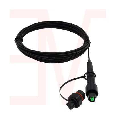 Outdoor MPO Connector Odva MPO Fiber Optic Patchcord Cable IP68 Waterproof Jumper Armored Patch Cord