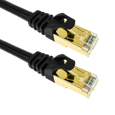 IP Camera Outdoor Exterior Cat5e FTP STP SFTP Shielded Patch Cord Waterproof RJ45 Cable 5/10/20/30/50/100 Meters