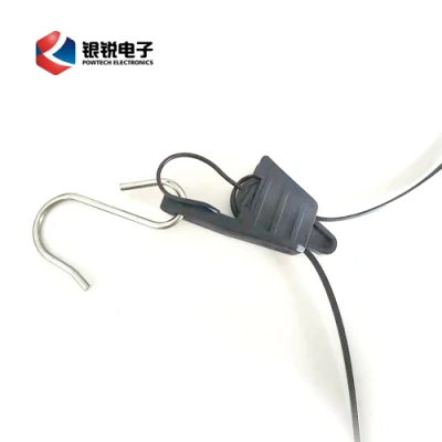 Tension Clamp FTTH Cable Fish Anchoring Suspension Drop Wire Clamps