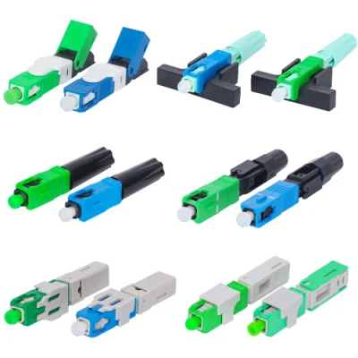 Fast Connector Direct Factory Fiber Optic Fast Connector for FTTH Drop Cable Fibre Optical Fast Connector