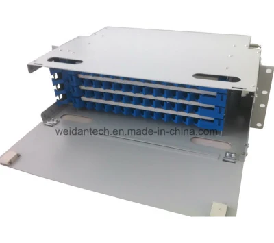 48 Cores ODF Fiber Optical Cabinet Unit Box