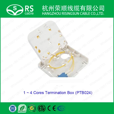 1-4 Cores 1 Port Fiber Optic Termination Box