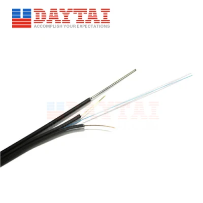 Self Supporting FTTH Drop Cable Gjyxch 6 Core G. 657A Fiber