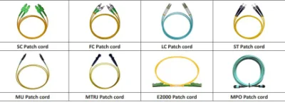 12~144 Core LC/Sc/St/FC MPO/MTP Connector FTTH Indoor/Outdoor Fiber Optic Patch