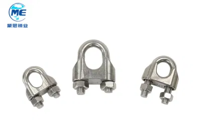 Rigging Hardware Lifting Drop Wire Rope Clamps