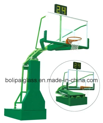 High Quality Manual Hydraulic Movable Basketball Hoop