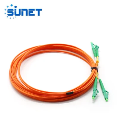 FTTH G657A mm Dx LC-LC Fiber Optic Drop Cable Patch Cord